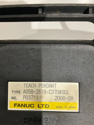 USED FANUC A05B-2518-C370#SGL