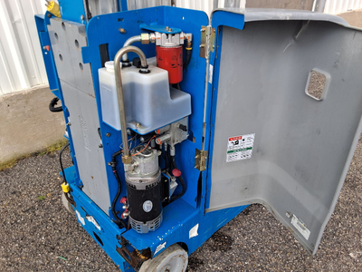 USED 2016 Genie GR-20