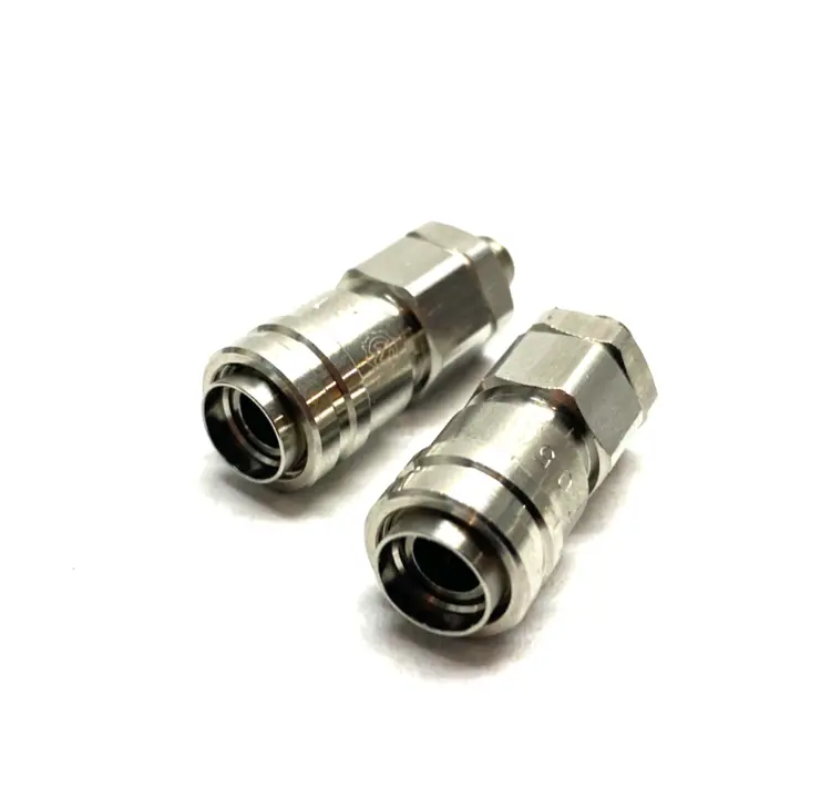 New | in-Stock MISUMI AIR COUPLER SOCKET, CHEMICAL RESISTANT, THREADED PLC Ethernet Equipment | Maverick Industrial Sales #1105607