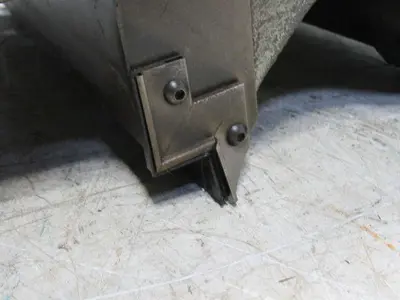 Cincinnati Milacron Cinturn CNC Lathe Tailstock Assembly
