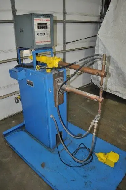 Used WELD-O-MATIC FTC Spot Welders | D & D Industries #438275