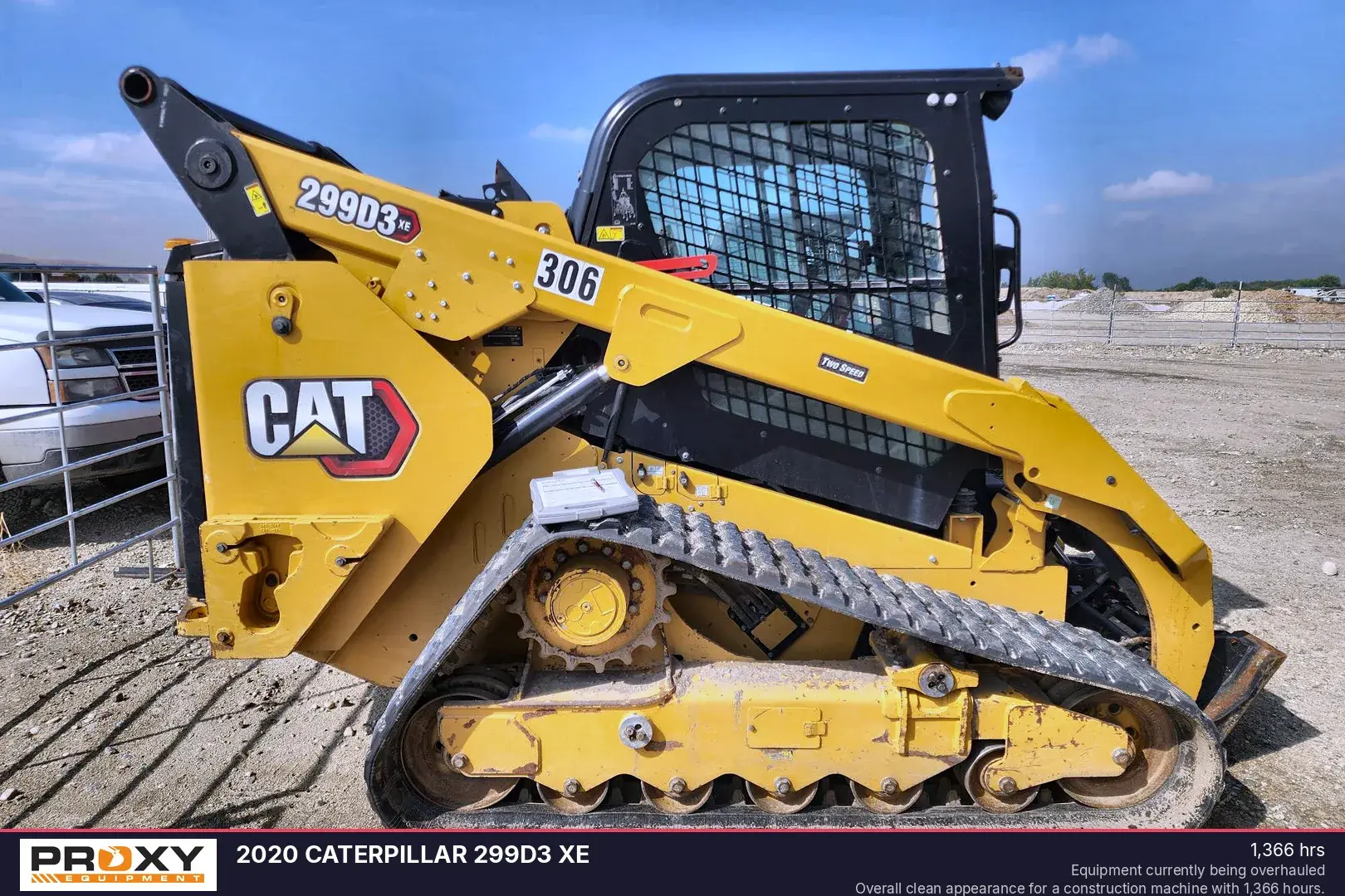 Used 2020 CATERPILLAR 299D3 XE Compact Track Loaders Idaho US | Proxy Equipment #1378002