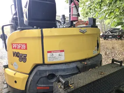 Used 2017 YANMAR VIO55-6A Crawler Excavators - Mini California US | Ben Kaplan Equipment #1420464