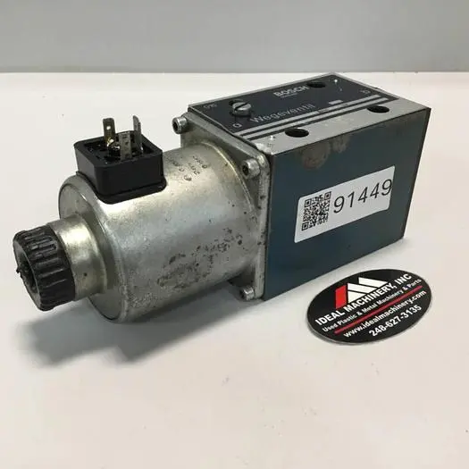 Used BOSCH 0 810 001 008 Valves/Fittings Michigan US | Ideal Machinery #592975