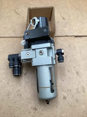 SMC AW4000-02B Pneumatic Regulator; 0.05-0.85MPa