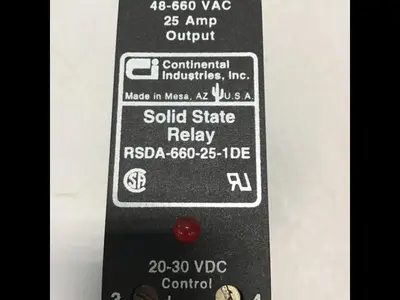 USED CONTINENTAL INDUSTRIES RSDA-660-25-1DE