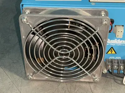 Used QUALIDYNE SYSTEMS INC. 10071 A AC/DC Power Supplies Ohio US | HGR 24 #1572334