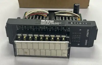 Used GE FANUC IC610MDL158A Industrial Controls Ohio US | Surplus Asset Holdings #1240216