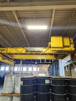 Used WHITING 15 TON Misc Industrial Equipment Kentucky US | Aucto #565237