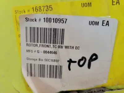 New | in-Stock EUCLID G-0044646 Automotive Equipment British Columbia CA | Lenmark #1441159