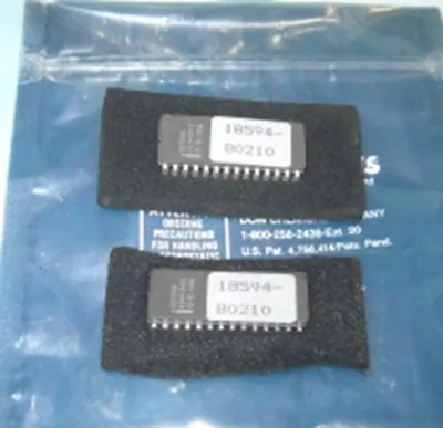 QTY. 2. CHIP LOC ES P/N= D27256K9343917 18594-8021...