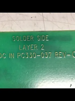 USED VAN DORN PC330-037