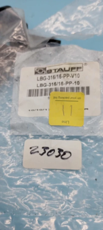 Used STAUFF LBG-316/16-PP-V10 Plumbing Equipment Arizona US | ASSET CONVERSION SPECIALISTS, INC. #325662
