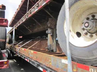 Used GREAT DANE 42′ FLATBED TRAILER Flatbed Trailers Florida US | USA Transequipment #1542471