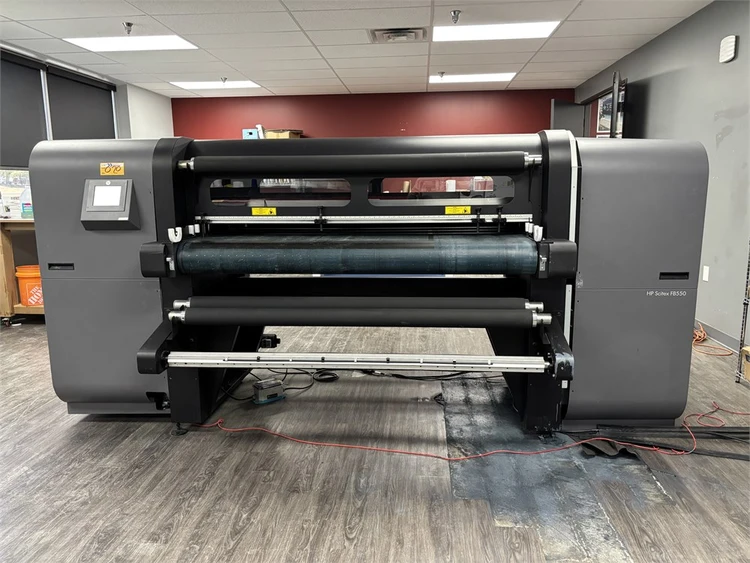 Used 2019 HP "SCITEX FB550" UV Printers Texas US | MachineryMax #1488254
