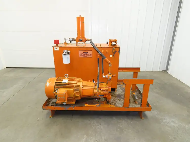 Used CONTINENTAL _UNKNOWN_ Hydraulic Power Units Indiana US | Arrow Industrial #616848