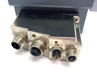 Used Metal Work Pneumatic Pneumatic Manifold HDM 2B&R 8 M V6 V4 O6 V6X3 V4 O6 + Solenoid Valves Michigan US | Maverick Industrial Sales #1393463