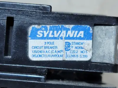 Used SYLVANIA QB Switchgears British Columbia CA | Lenmark #835765