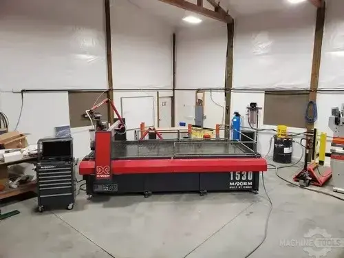Used 2019 OMAX MAXIEM 1530 Waterjet Cutters Arizona US | KD Machinery #70478