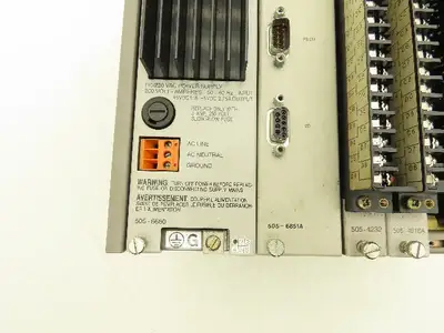 Siemens 505 PLC Chassis Rack PSU Base Controller I/O Modules