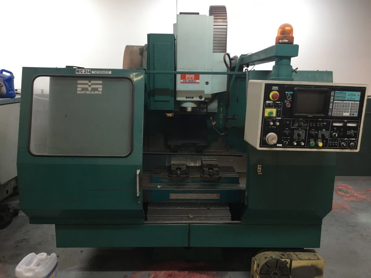 USED MATSUURA MC-600V