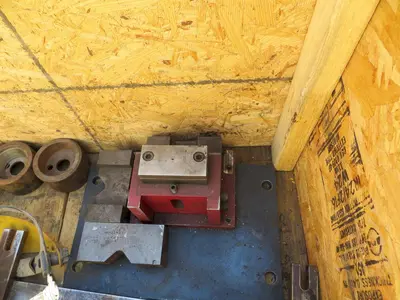 185 Ton Geka Hydraulic Ironworker Model 165S