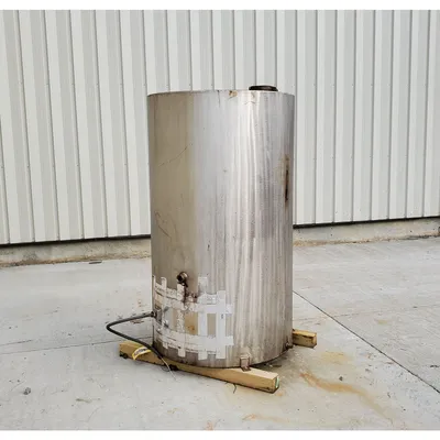Used 400 Gallon Stainless Steel Tank