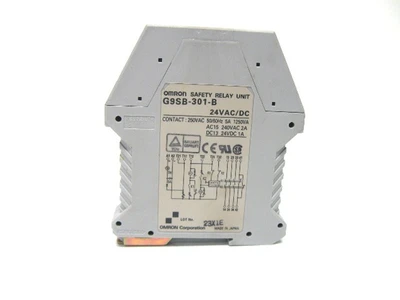 USED OMRON G9SB-301-B