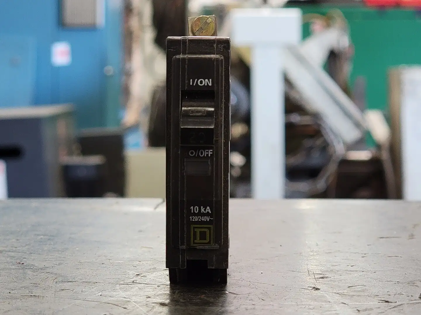 USED SQUARE D QOB120