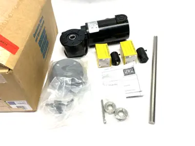 New | in-Stock Bodine Electric 1526BD DC Right Angle Hollow Shaft Gearmotor Gearmotors Michigan US | Maverick Industrial Sales #1398757