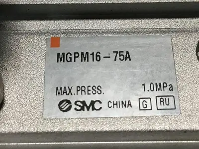 USED SMC MGPM16-75A