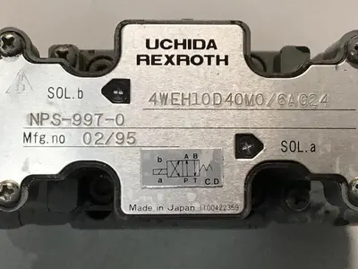 USED REXROTH 4WEH10D40M0/6AG24NPS-997-0