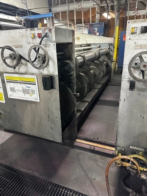 Mckinley 66x130 Flexo Folder Gluer | Corrugated Machinery Brokers (8)