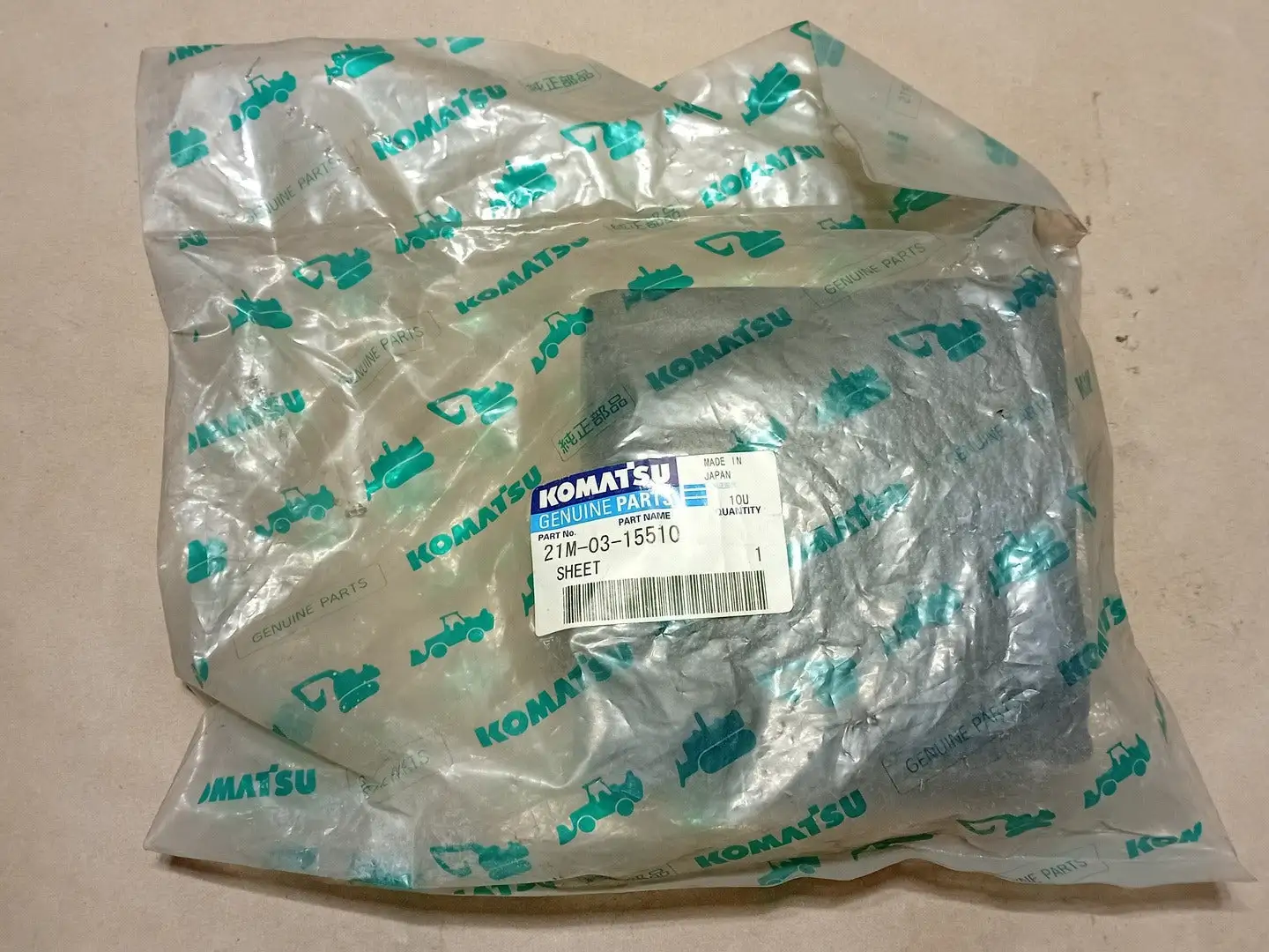 NEW KOMATSU 21M-03-15510