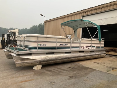 Used 2000 TRITON PONTOON Boats (Misc) Michigan US | Miedema Asset Management Group #1313178