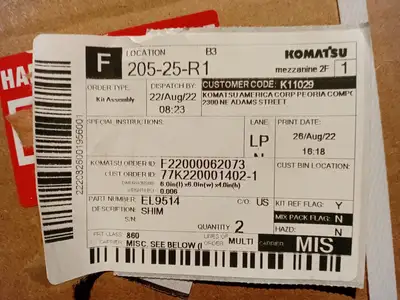 NEW KOMATSU 58E-SM-AK020