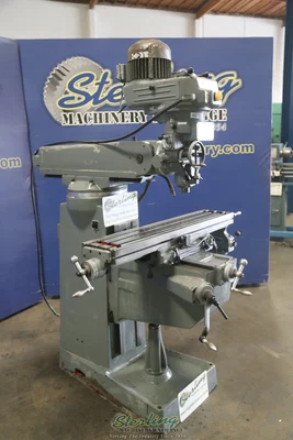 Used LAGUN FT-1 Vertical Mills California US | Sterling Machinery Exchange #1465583