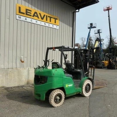 Used 2015 MITSUBISHI FG40N1 Internal Combustion Forklifts: Pneumatic Tire British Columbia CA | Leavitt Machinery #1443673