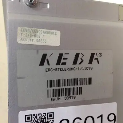 USED KEBA ERC-STEUERUNG/1/11099