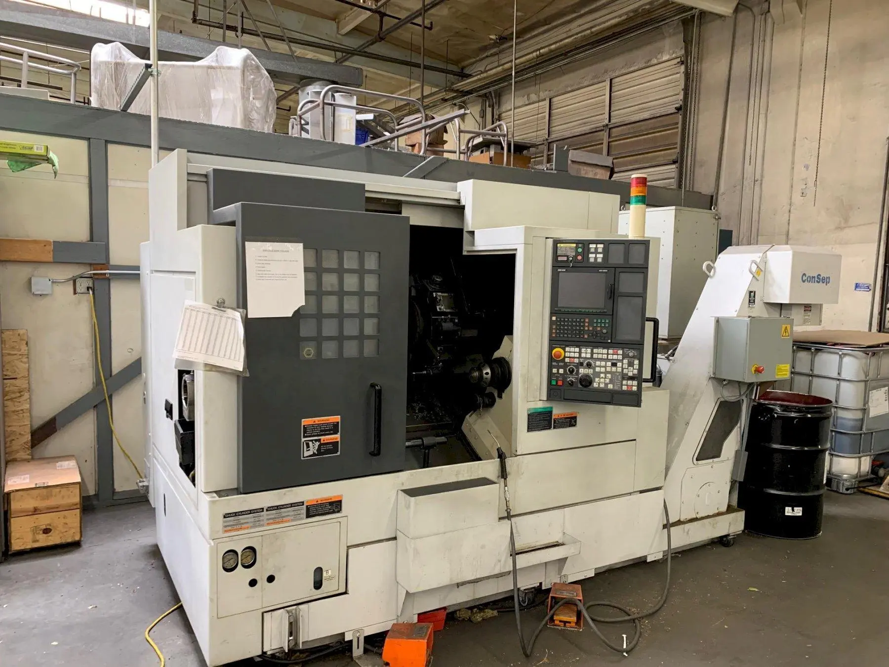 USED 2007 MORI SEIKI NL-1500SY/500
