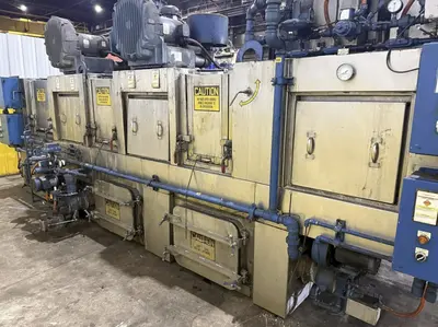 Used 1997 CAE RANSOHOFF SURECLEAN 24 WIDE BELT Parts Washers Ohio US | G-2000, Inc. #1228398