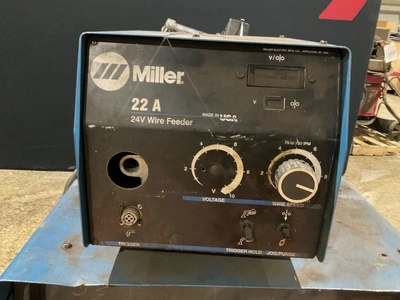 USED MILLER DELTAWELD 302
