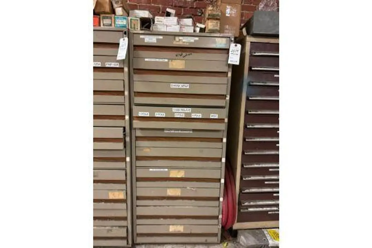 MIRCOFORM TOOL CABINET 10 DRAWERS WITHOUT CONTENTS ma