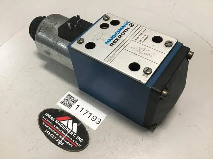 Used REXROTH 54WE10C32/CG24N9Z4 Valves/Fittings Michigan US | Ideal Machinery #698390