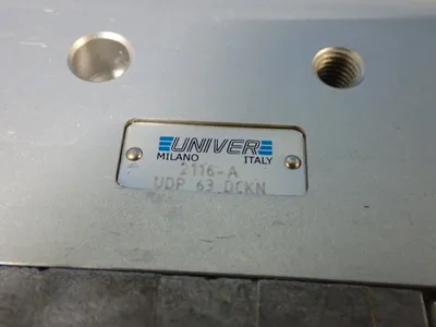 New | in-Stock UNIVER UDP 63 DCKN Pneumatic Cylinders Ohio US | HGR 24 #779167
