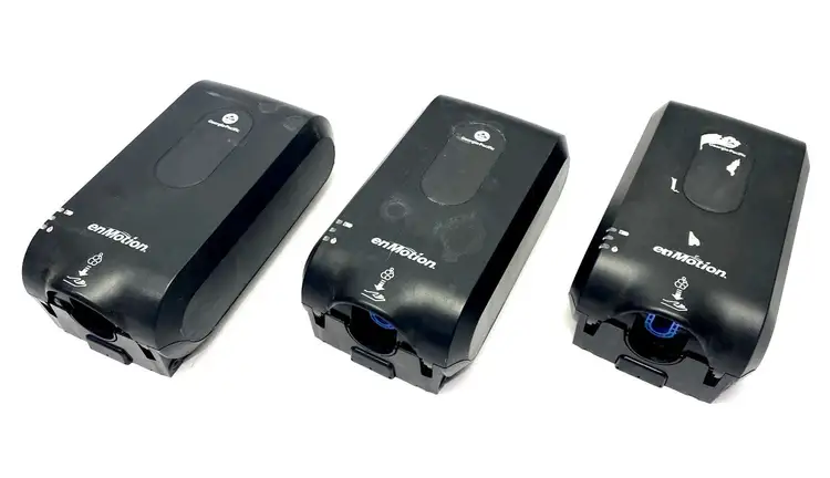 Used Unbranded enMotion Auto Touchless Dispenser Z-100100-01 LOT OF 3 Hand Washing and Sanitizing Michigan US | Maverick Industrial Sales #1402290