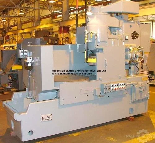 Used 1972 BLANCHARD 20D-36 Rotary Surface Grinders Michigan US | FP Miller Co. 1 #81579