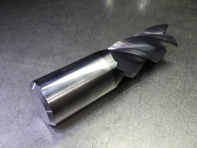 YG-1 V7 INOX 1" 4 Flute Carbide Cr Endmill 1" Shank .035" R EME17064 (LOC2085B)