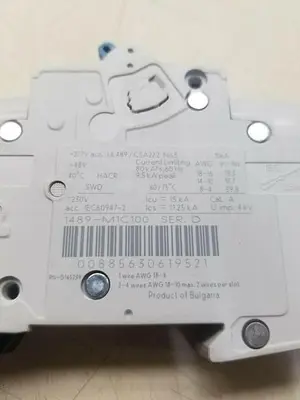 Used ALLEN-BRADLEY SER D 1 POLE CIRCUIT BREAKER Circuit Breakers | ND Industrial Surplus #1223153