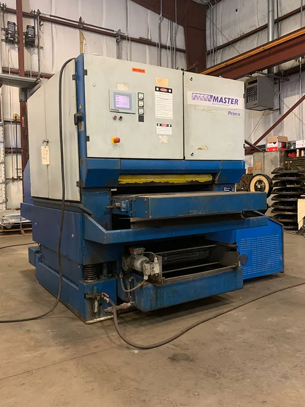 Used 2003 STEELMASTER PRIMA W 309 RTT Belt Grinders Including Sanders Tennessee US | Pearl Equipment #1556234